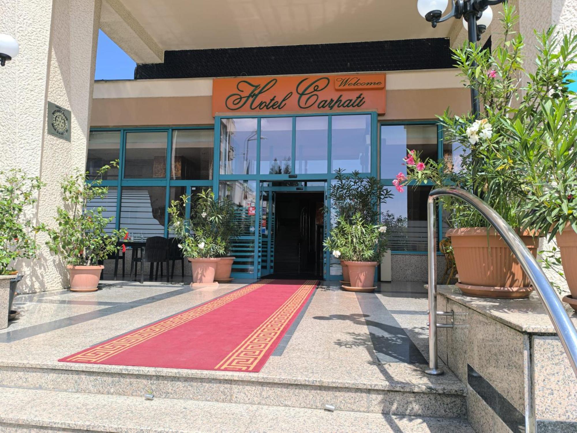 Hotel Carpati Baia Mare Exteriér fotografie
